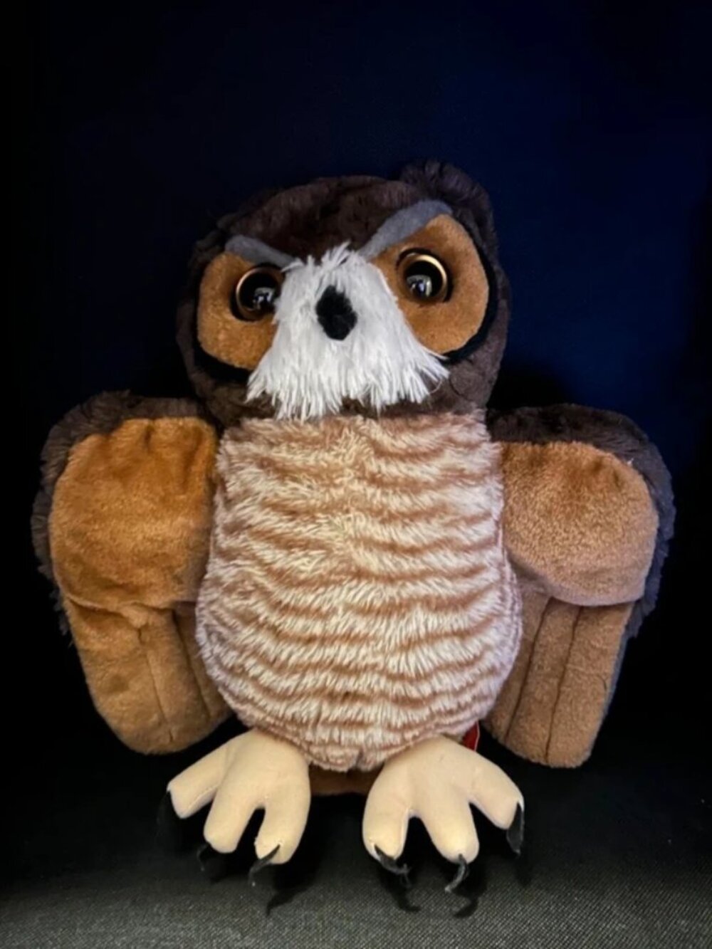 Cuddlekins Great Horned